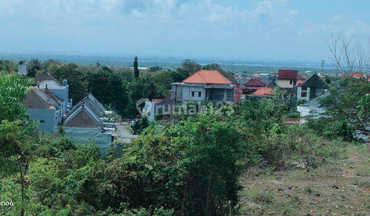 Dijual tanah ocean view di taman griya Jimbaran Badung Bali  2