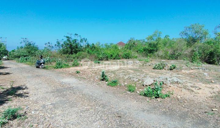 Tanah view laut dekat karma kandara ungasan Badung Bali  2