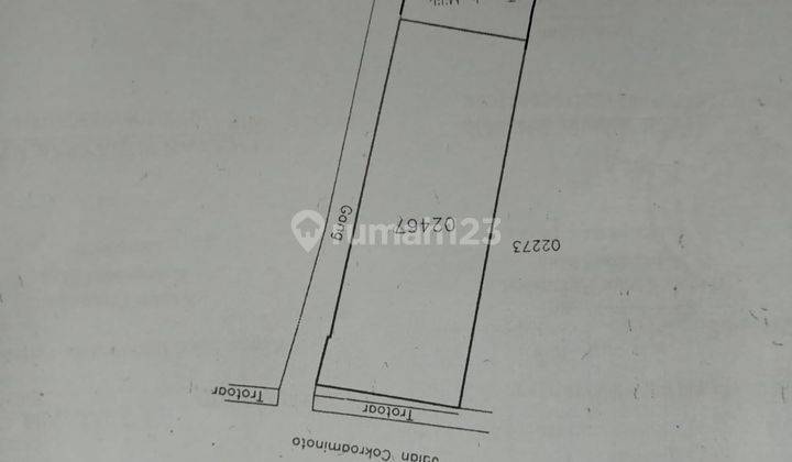 Dijual Tanah Ada Bangunan Dekat Terminal Ubung Denpasar  1