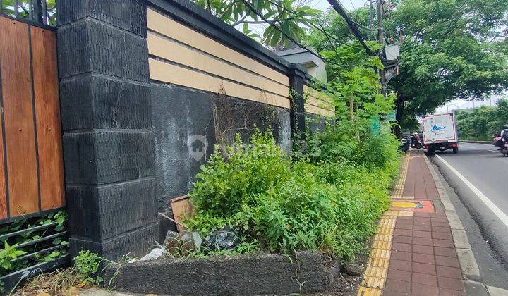 Tanah Jalan Utama Uluwatu Dekat Mall Sidewakl Jimbaran  2