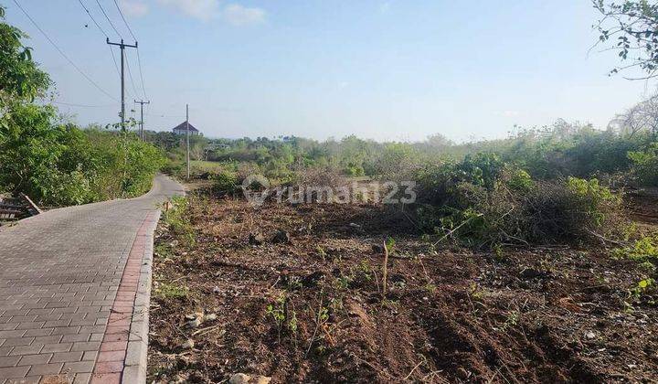 Dijual Tanah View Laut Dekat Melasti Beach Ungasan  2