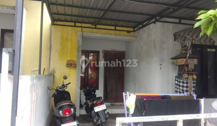 Dijual Rumah Lantai 1 Di Kampus Unud Jimbaran  1