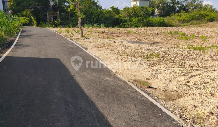 Tanah Ocean View Kawasan Hotel Maxone Gwk Ungasan Badung Bali