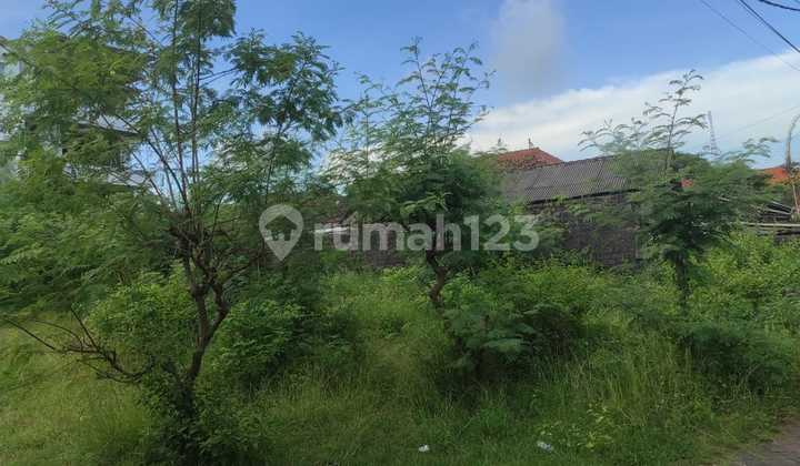 Dijual Tanah 460m² Dibelakang Sma Negeri 1;kutuh Badung Bali 