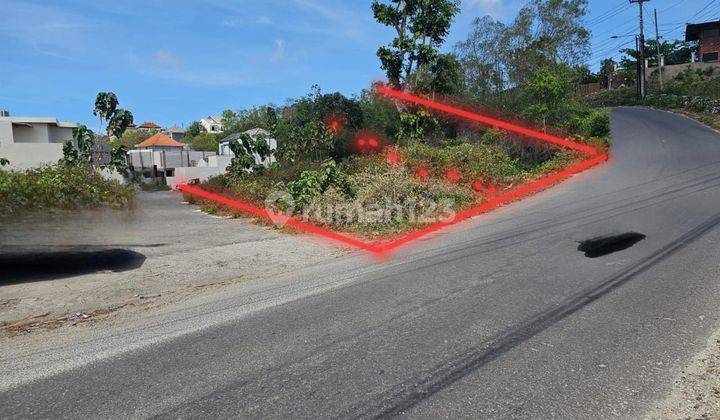 Land for sale Jln Utama Goa GONG Ungasan  2