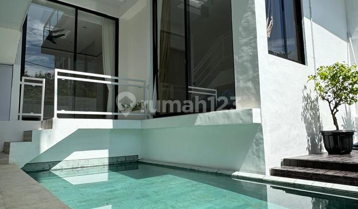 New Brand Villa Ocean View For Sale In Jimbaran Badung Bali 
