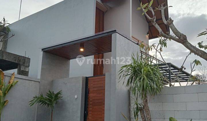 New Brand Villa For Sale In Taman Baruna Jimbaran Badung Bali  1