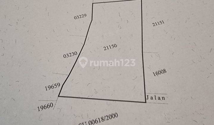 Tanah Di Taman Griya Jimbaran Badung Bali  2