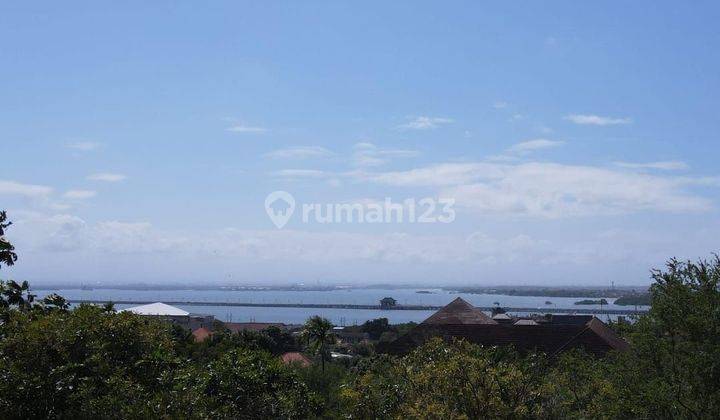 Tanah Sea View Dekat Tol Nusa Dua Badung Bali 1