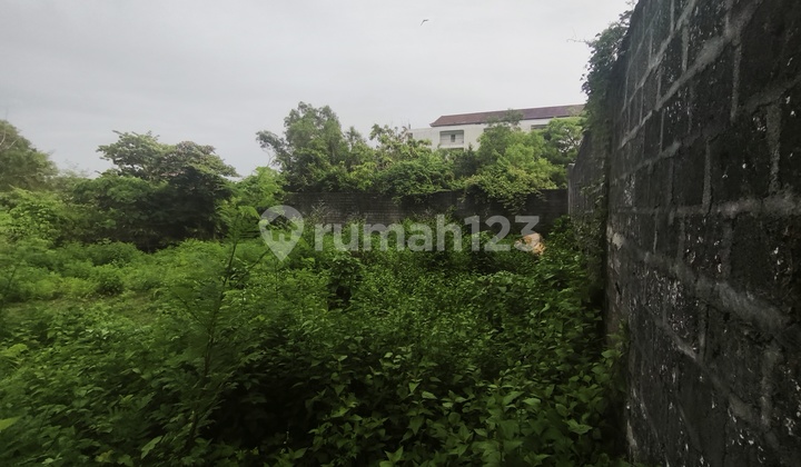 For Sale 400m² Land Near Maxone Hotel Ungasan, South Kuta, Badung, Bali