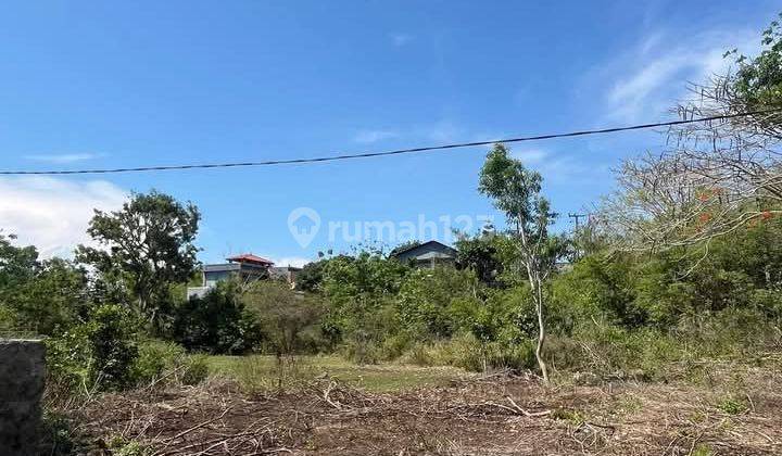 Dijual Tanah Dekat GWK Ungasan Badung Bali  2