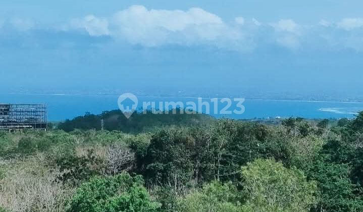 Disewakan Tanah Ocean View Kawasan Pecatu Badung Bali 