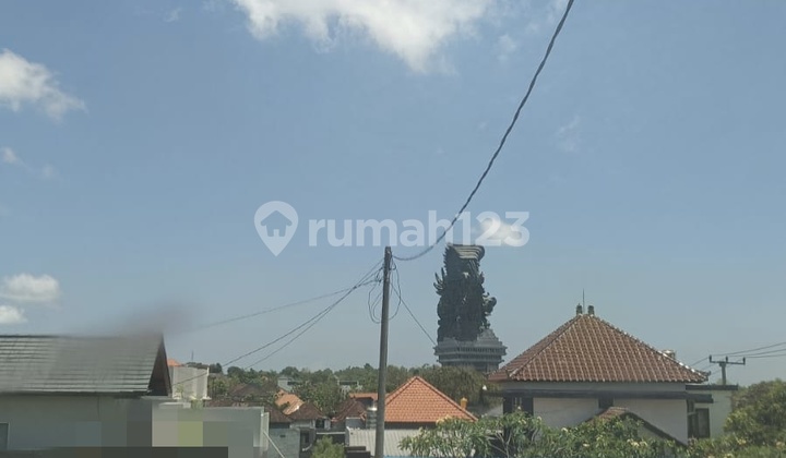 For Sale 300 M² Land in GWK Ungasan Area, Badung, Bali