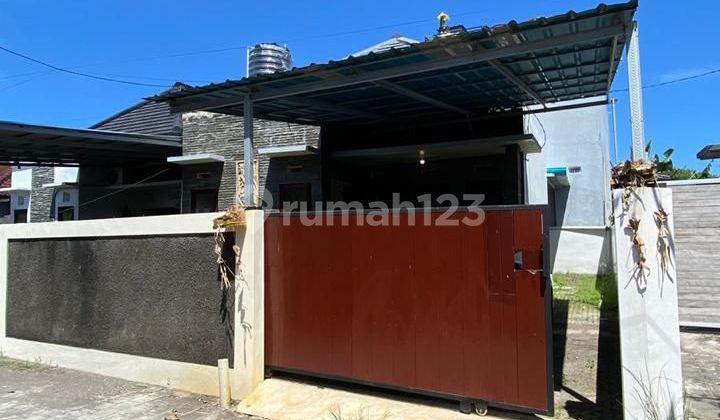 Dijual Rumah Lantai 1 Luas Tanah 120M² Dekat Puja Mandala Nusa Dua Dijual Rumah Lantai 1 Luas Tanah 120M² Dekat Puja Mandala Nusa Dua