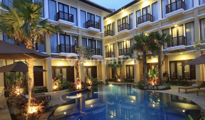 Dijual Boutique Hotel Kawasan Kuta Badung Bali Dijual Boutique Hotel Kawasan Kuta Badung Bali