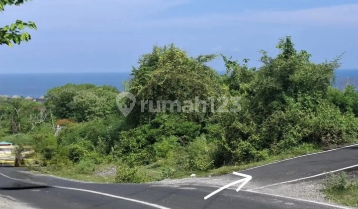 Dijual Tanah Ocean View 1135M² Idr 775Juta Per Are Dekat Hotel Kempinski Nusa Dua