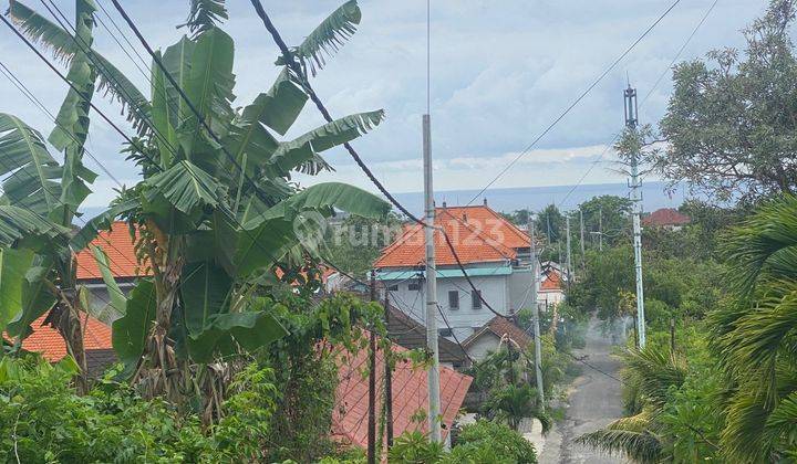 Tanah Ocean View Dekat Pantai Karma Kandara Ungasan  2