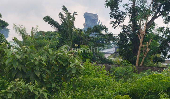 Tanah Dekat Garuda Wisnu Kencana Ungasan Badund Bali  1