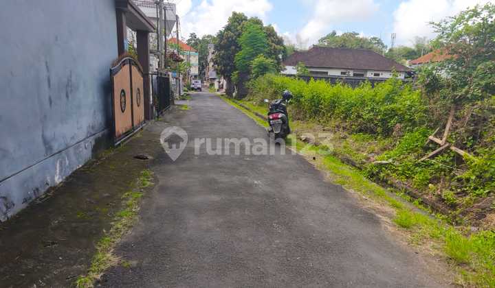 Tanah 250m² Dekat Politeknik Jimbaran Badung 