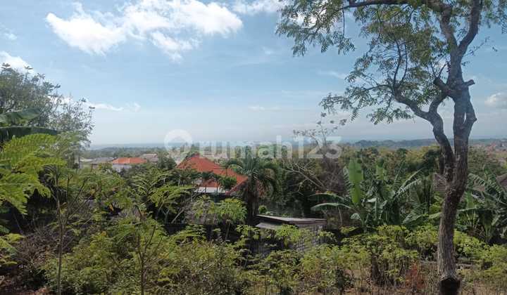 Dijual Tanah View Laut Kawasan Purigading Jimbaran 