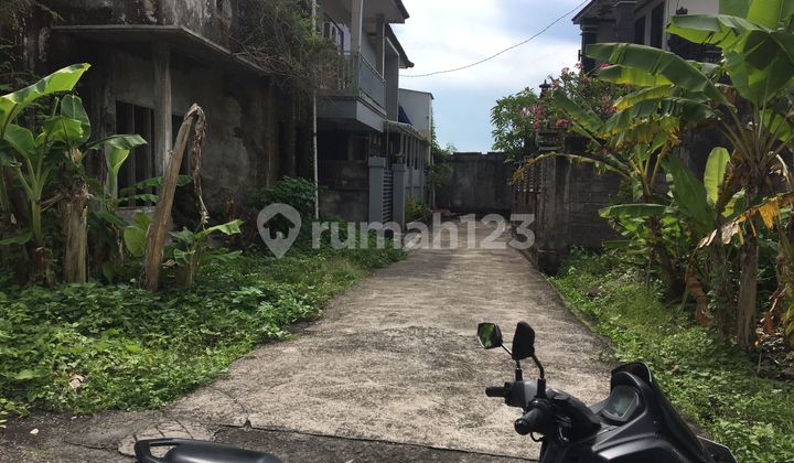 For Sale 108m² Land Near Jenggala Ceramics Jimbaran Badung Bali