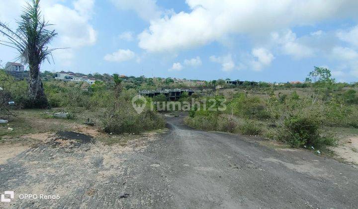 Dijual Tanah View GWK Ungasan Badung Bali  2