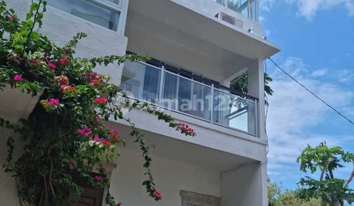 Monthly Rental Ocean View Villa Near Nusa Dua Toll Road