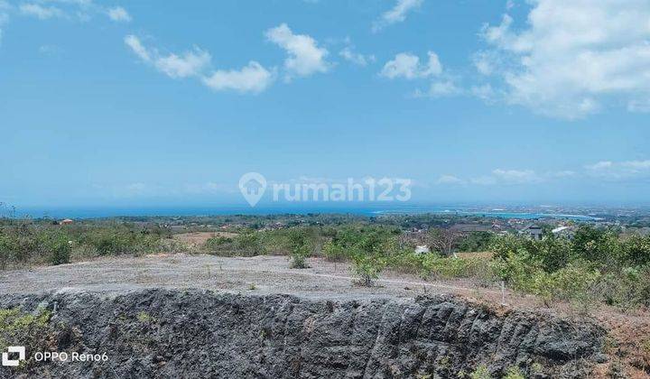 Tanah View Laut Dipurigading Jimbaran Badung Bali 1