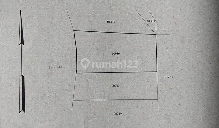 Tanah Dekat Pantai Gunung Payung Nusa Dua Badung Bali  2