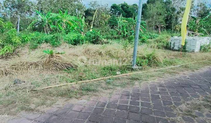 Dijual Tanah Dekat Tol Nusa Dua  2