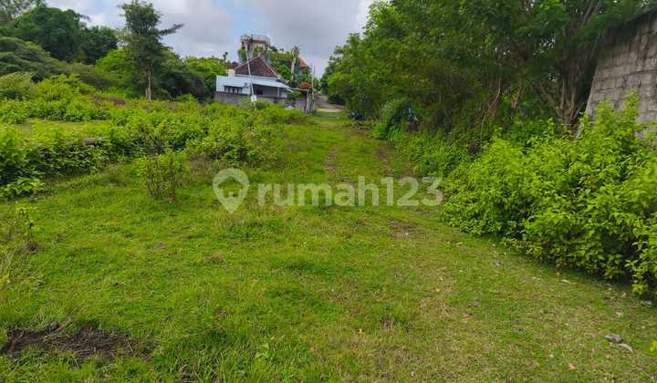 For Rent 8.5 Ares of Land in Taman Sakura Near Ayana Jimbaran Hotel