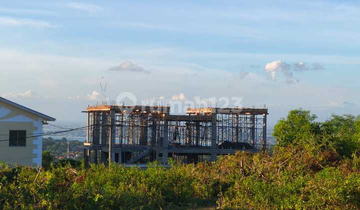 Dijual Tanah Plot Kecil Ocean View Dipurigading Jimbaran Luas 500m² & 330m²