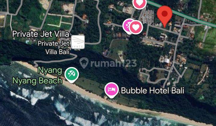 Dijual Tanah Dekat Nyang Nyang Beach Uluwatu  1