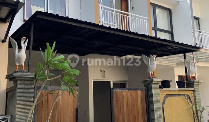 Disewakan Rumah Lantai Dua Dekat Smp Negeri 5 Kutuh Kuta Selatan Badung Bali