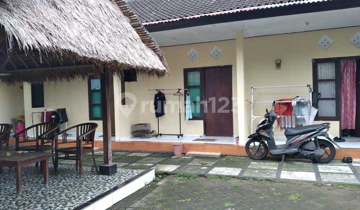 Dijual Tanah 225M²Bonus Kos Kosan 3 Kamar + Warung Dekat Mcdonal Jimbaran