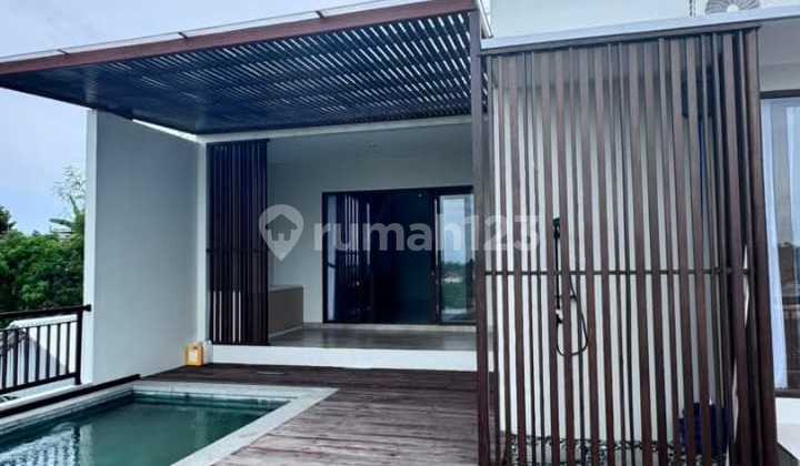 Ocean View Villa Fully Furnished 3 Bedrooms Near Melasti Beach Ungasan Badung Bali