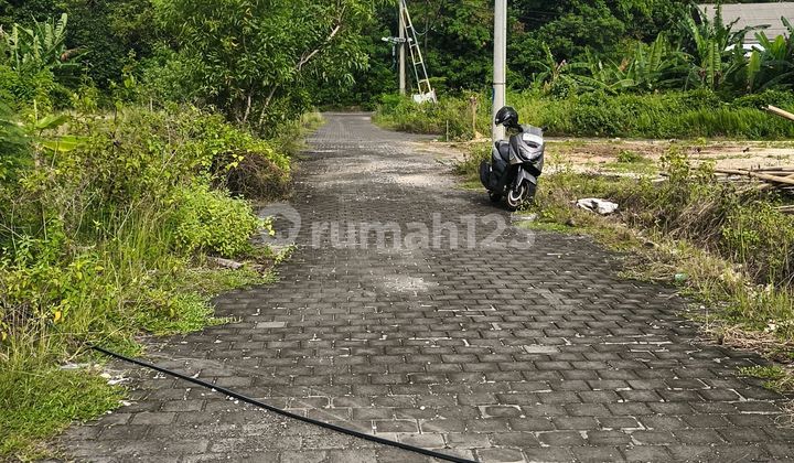 Tanah Plot Kecil 1,34 Are Kawasan Pantai Tanah Barak Pandawa Kutuh Kuta Selatan Badung Bali