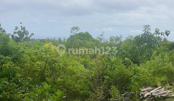 For Rent Land Ocean View Area Melasti Beach Ungasan