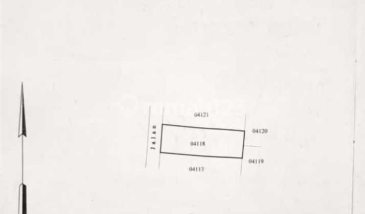 Djual Tanah 200m² Kawasan Pandawa Beach Kutuh Badung Bali 