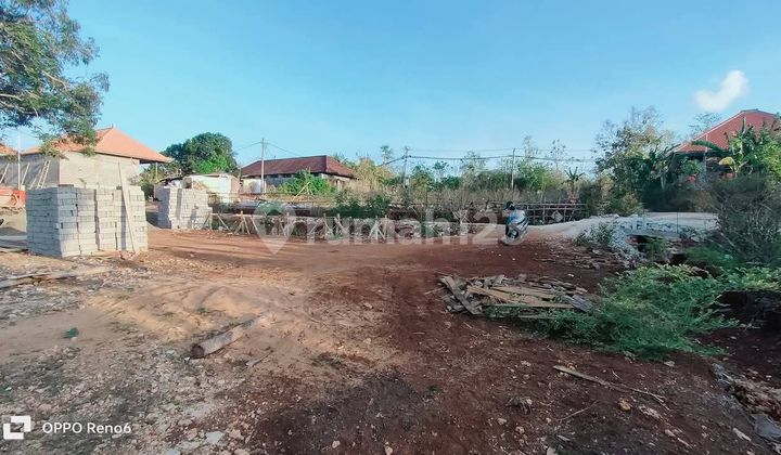 Disewakan Tanah 400m² Dekat Pantai Balangan Jimbaran Badung Bali 