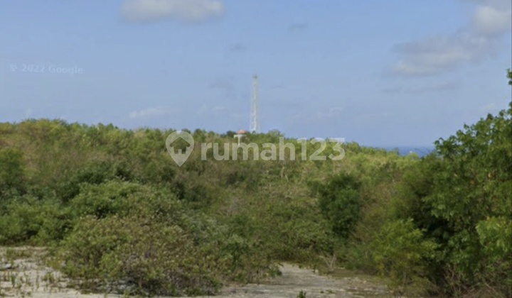 For Rent: 1 Hectare Land IDR 20 Million/Are/Year Melasti Beach Area, Ungasan