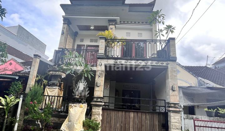 Dijual Rumah Lantai 2 Dekat Mcdonal Jimbaran