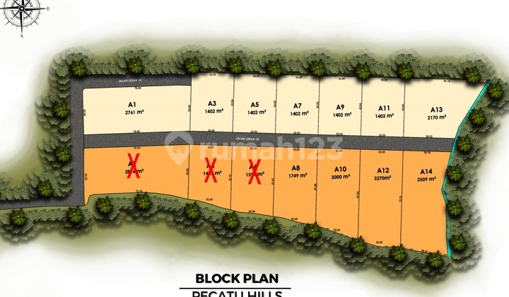 Dijual Tanah Ocean View Harga 750 Juta Per Are Kawasan Savaya Pecatu Badung Bali