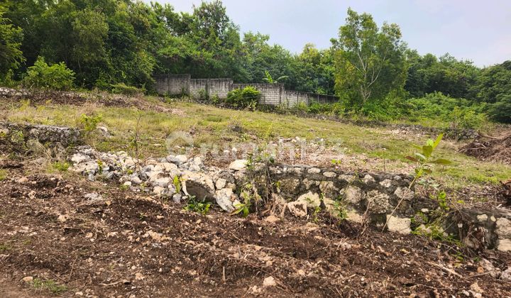 Dijual Tanah 3262M²(7 Shm)Kawasan Melasti Beach Ungasan Badung Bali