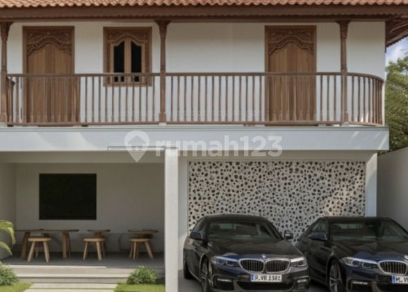 Dijual Villa Joglo Kawasan Pandawa Beach Kutuh Kuta Selatan Badung Bali 