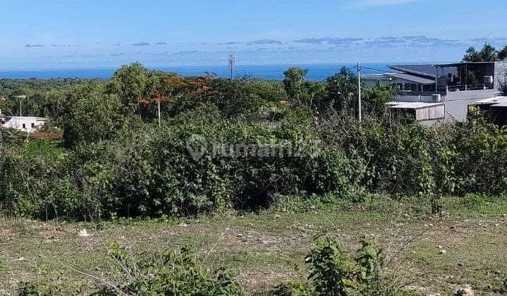 Land for Sale with Sea View in Melasti Beach Area, Ungasan, Badung, Bali 2