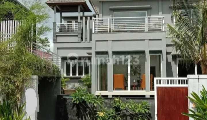For Sale Fully Furnished 4 Bedroom Villa Near Green Bowl Beach Ungasan Badung Bali