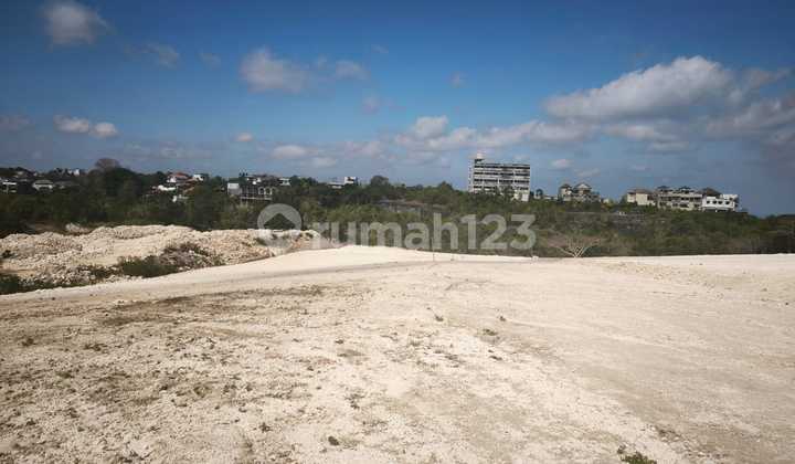 Dijual Tanah Ocean View 29.050 M² /2,9 Hektar Kawasan Pecatu Badung Bali 