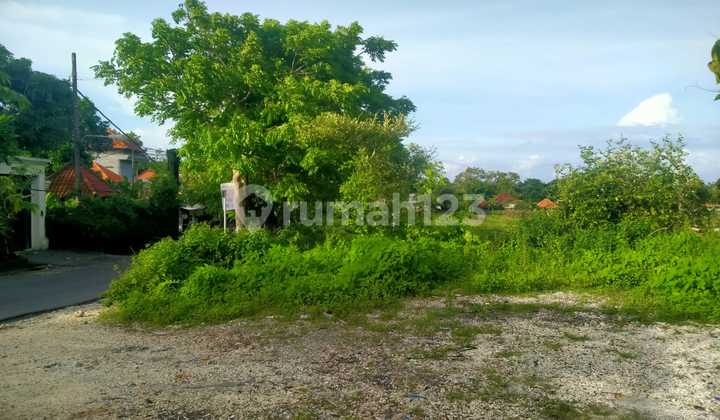 Disewakan Tanah Minimal 10 Th Dekat Melasti Beach Ungasan 2