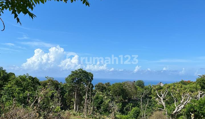 Dijual Tanah 60 Are Idr 1,1 Milyar/Are View Laut Kawasan Bulgari Pecatu
